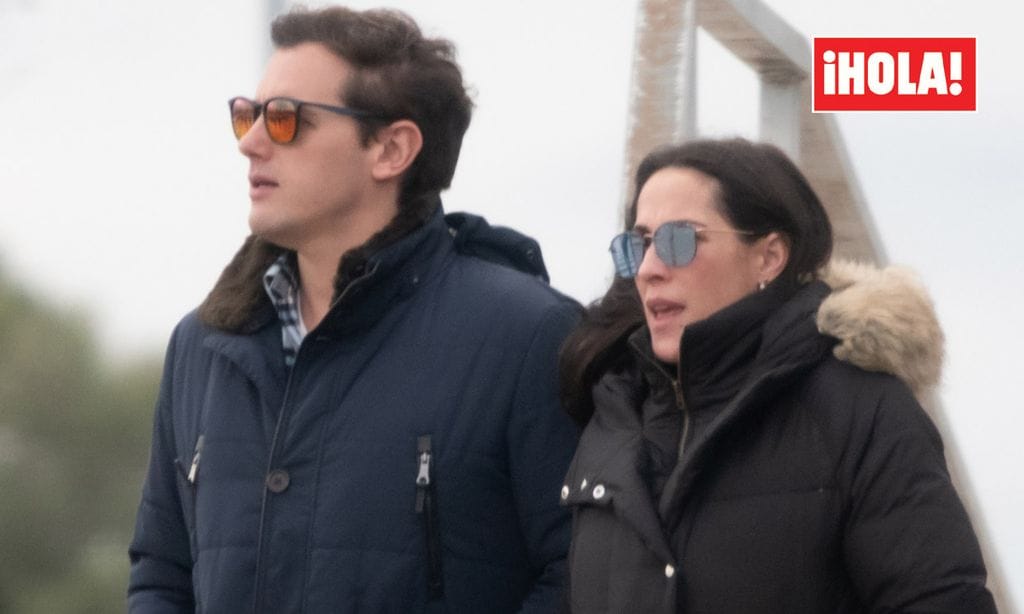 EXCLUSIVA: así disfrutan Malú y Albert Rivera de su dulce espera