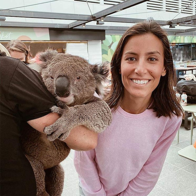 ¡Hola koala! Ana Boyer (y su familia) se derrite con su nuevo amigo australiano 