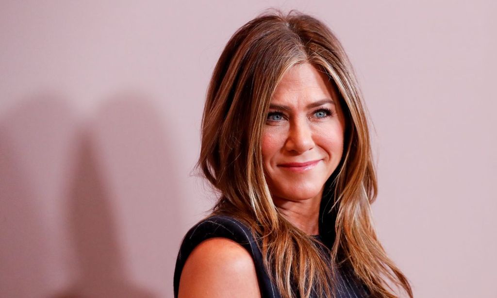 Jennifer Aniston da una sorpresa a sus fans en un escenario insuperable