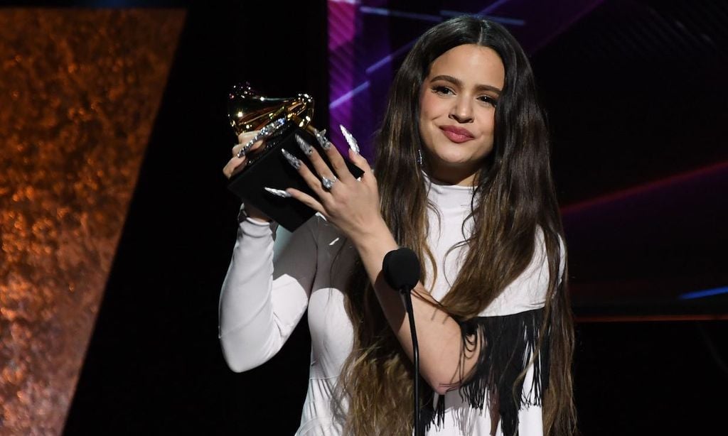 Rosalía y Alejandro Sanz se proclaman ganadores en los Premios Grammy