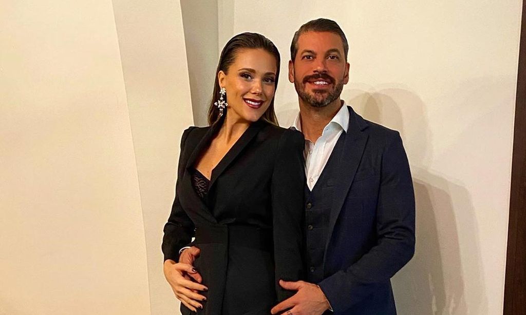 Lorena Gómez ya se pregunta ilusionada: '¿A quién se parecerá nuestro bebé?'