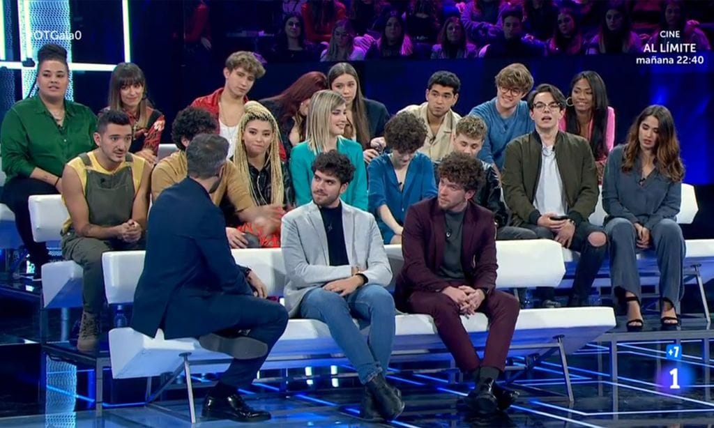 La historia de amor que nació en los castings y ha sorprendido a los fans de OT
