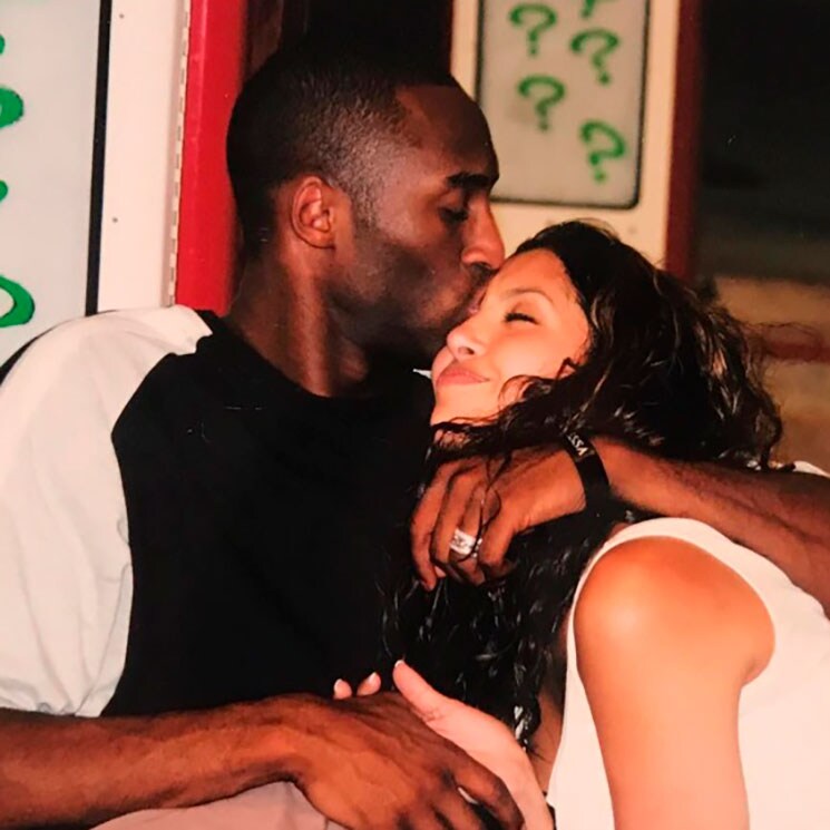  Kobe y Vanessa Bryant, dos décadas de amor contra viento y marea