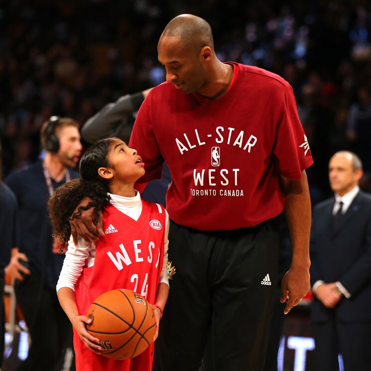 Así era Gigi, la hija de Kobe Bryant que prometía ser una gran estrella del 'basket'
