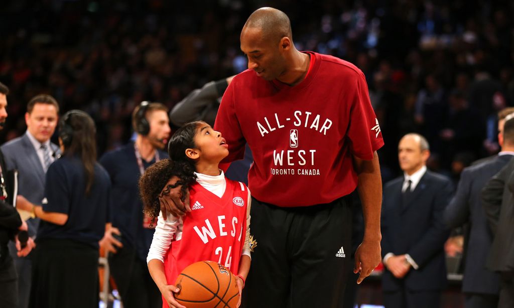 Así era Gigi, la hija de Kobe Bryant que prometía ser una gran estrella del 'basket'