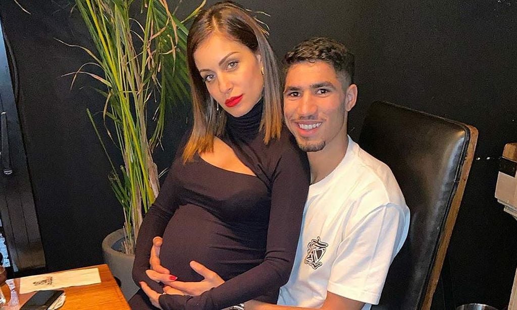 Hiba Abouk y Achraf Hakimi muestran su lado más románticos cuando están