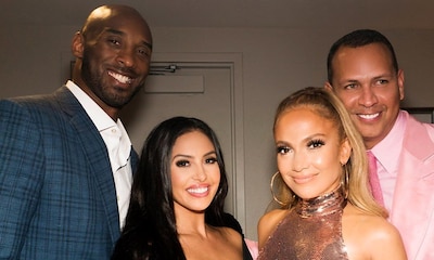 La estrecha relación que unía a Kobe y Vanessa Bryant con Jennifer Lopez y Alex Rodriguez