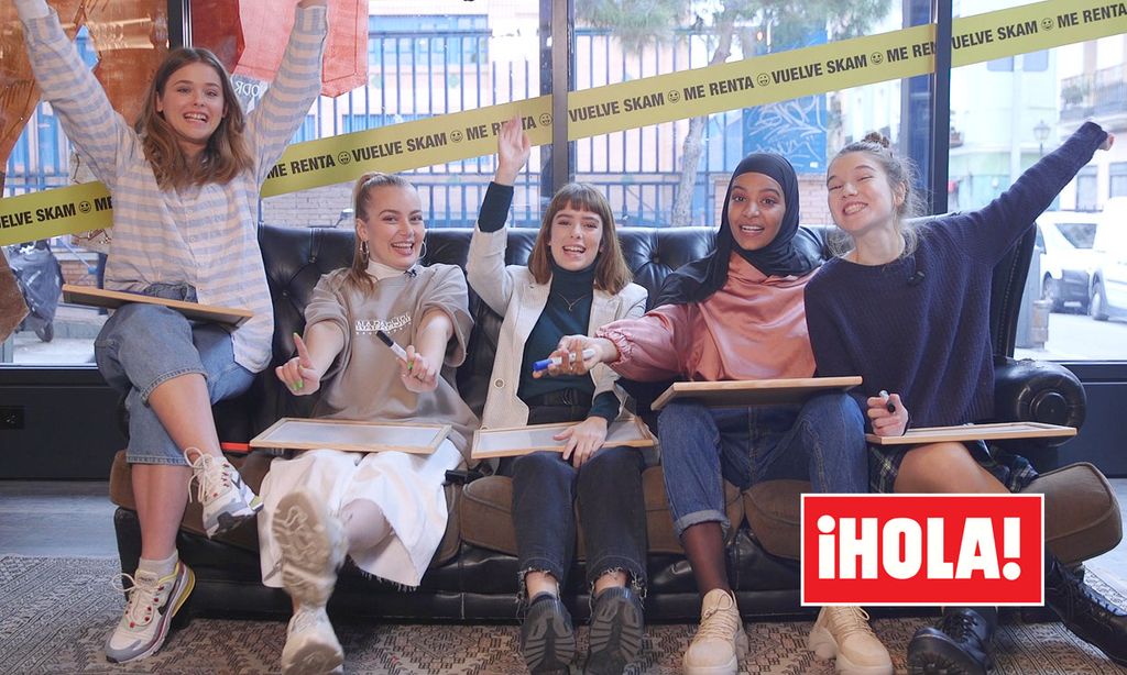 ¿Quién es más impuntual? ¿Y quién se olvida del texto? Las chicas de 'SKAM España' responden a 'Most likely to'