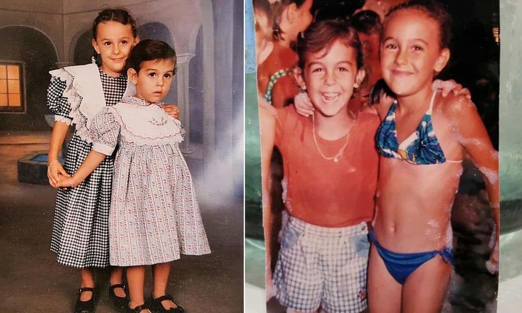 La hermana de Georgina Rodríguez abre su álbum de la infancia y ¡nos encanta!