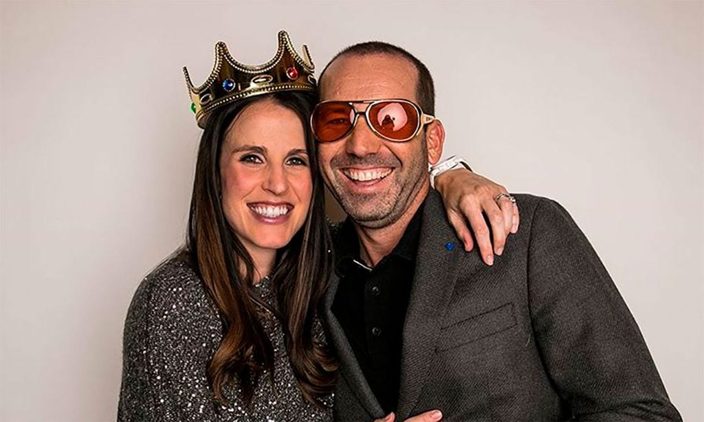 Sergio García tiene doble motivo de celebración: cumpleaños sorpresa y segundo bebé en camino