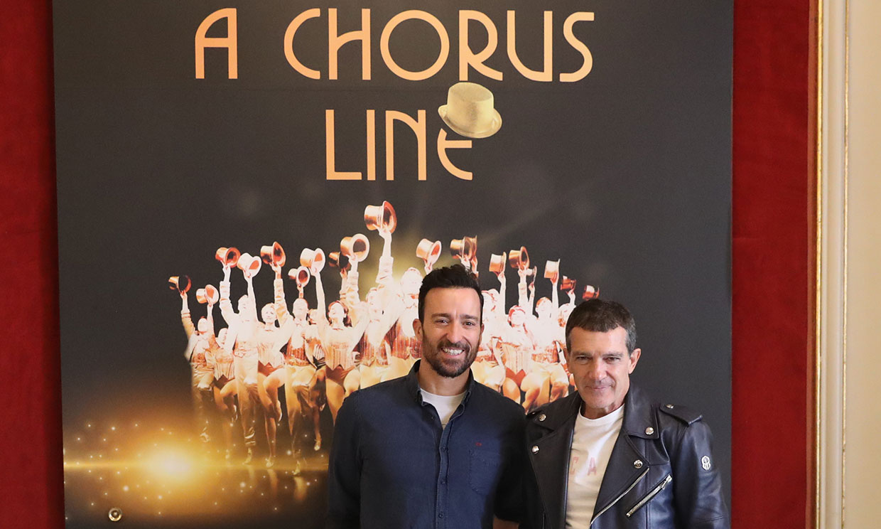 Antonio Banderas cede el testigo a Pablo Puyol en el papel protagonista de 'A chorus line'