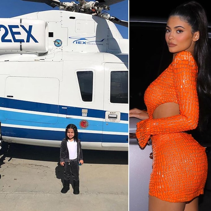 Kylie Jenner voló en el mismo helicóptero y con el mismo piloto que Kobe Bryant 
