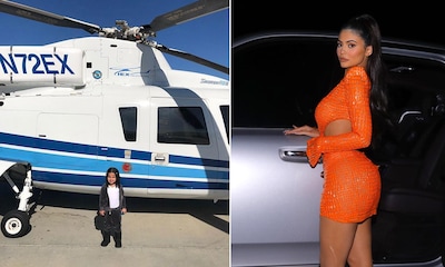 Kylie Jenner voló en el mismo helicóptero y con el mismo piloto que Kobe Bryant