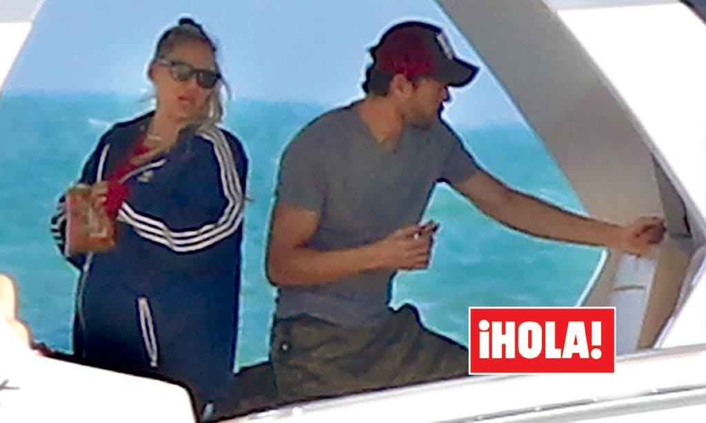 Enrique Iglesias y Anna Kournikova