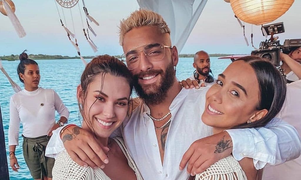 Concierto, regalos y viajes en jet privado: Maluma celebra una gran fiesta por su 26 cumpleaños