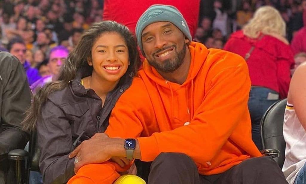 Kobe Bryant con su hija Gigi