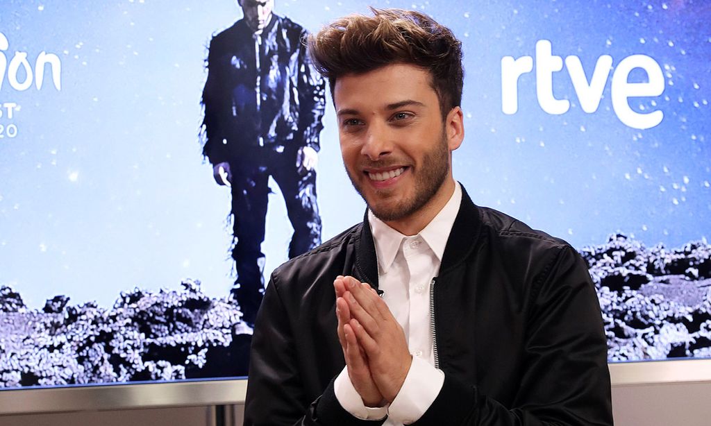 Así ha vivido Blas Cantó el estreno de 'Universo' la canción con la que participará en Eurovisión