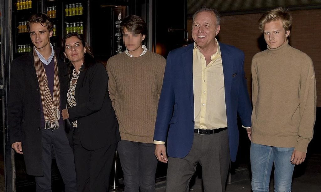 Jaime Barroso, descubrimos al hijo mediano de Pepe Barroso y Mónica Silva