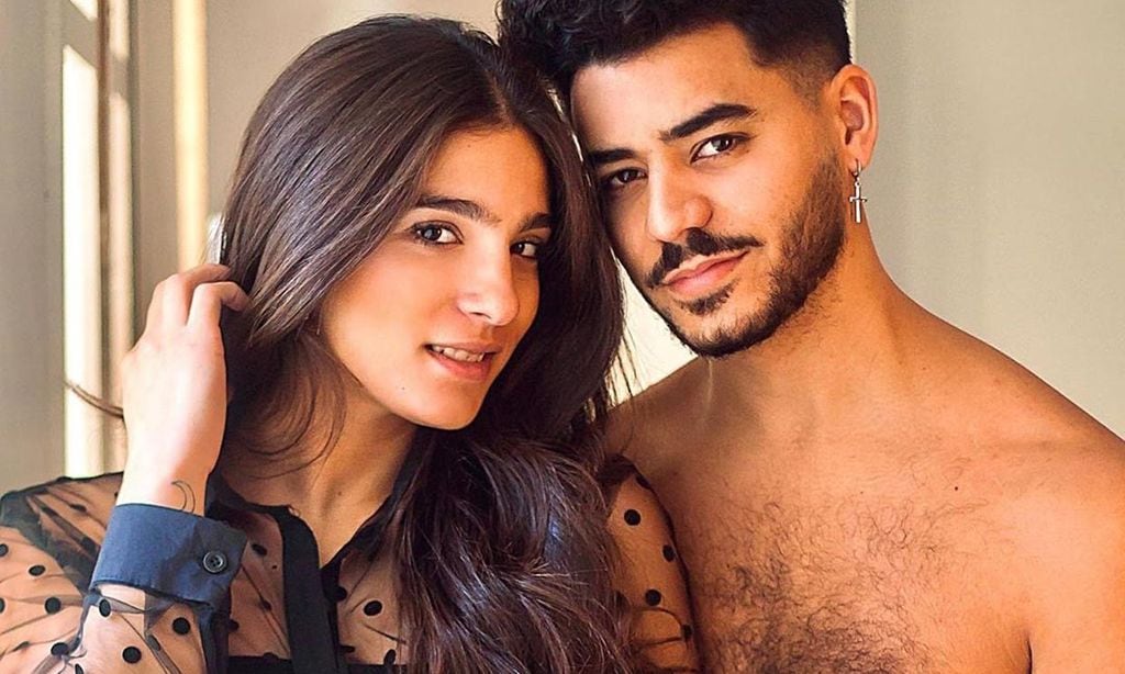 Alma Cortés da a luz a su primera hija, Jimena
