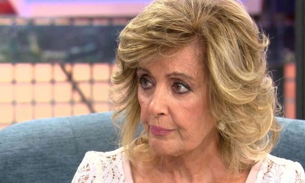 María Teresa Campos no puede evitar las lágrimas al hablar de su ruptura con Edmundo Arrocet