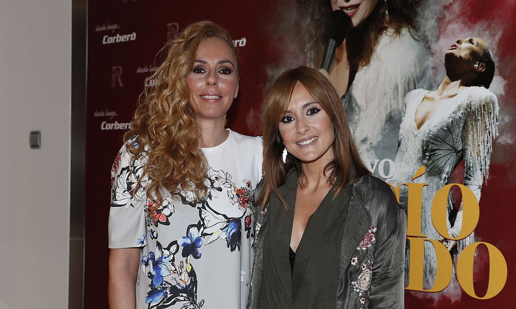 Rocío Carrasco y Anabel Dueñas