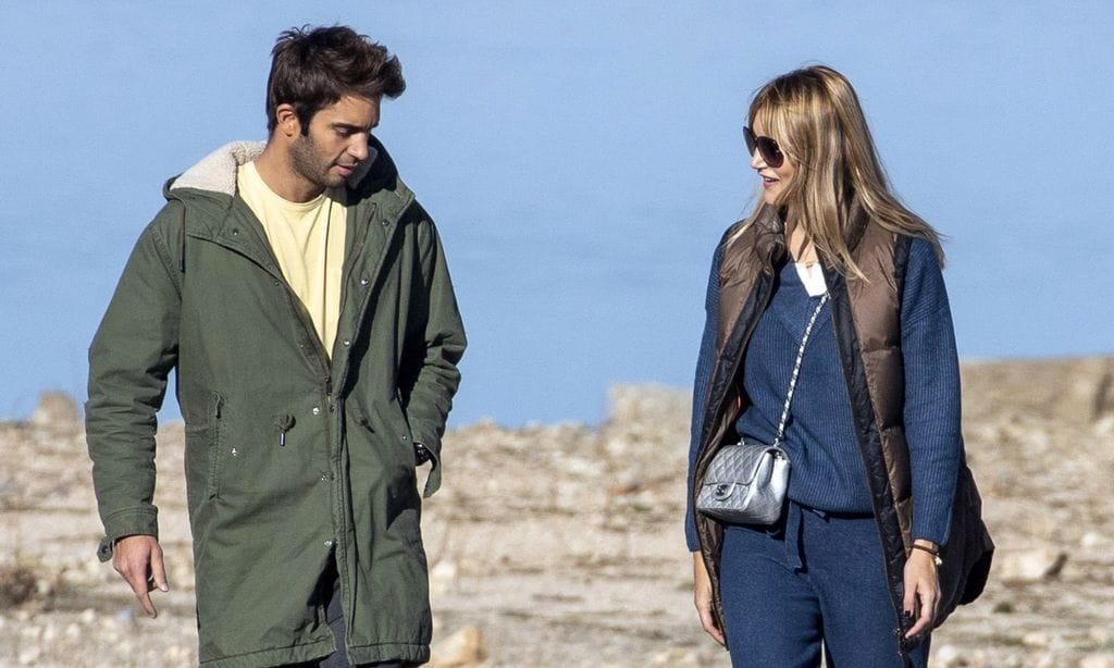 Alba Carrillo y Santi Burgoa dan un paso más en su relación