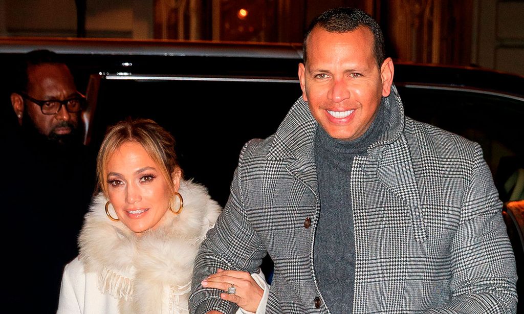 Jennifer Lopez y Alex Rodriguez