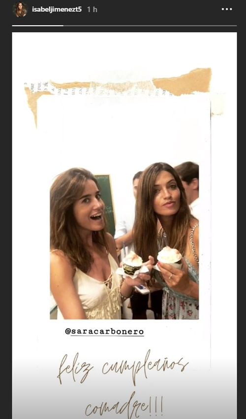 Sara Carbonero Continua Con Las Felicitaciones De Cumpleanos Con