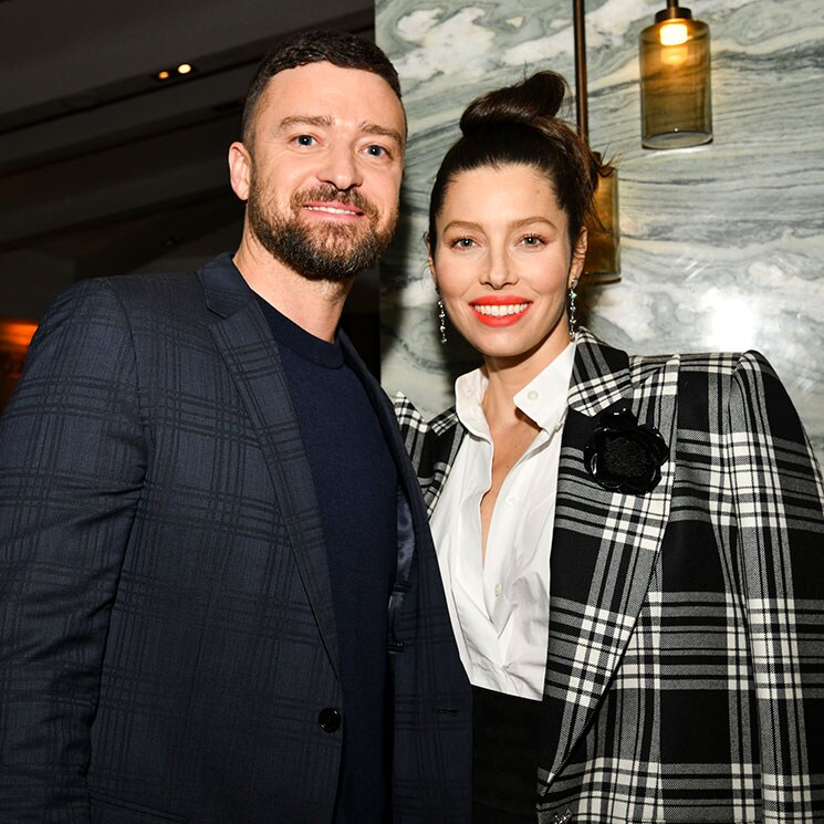 Jessica Biel reaparece de la mano de Justin Timberlake tras el escándalo