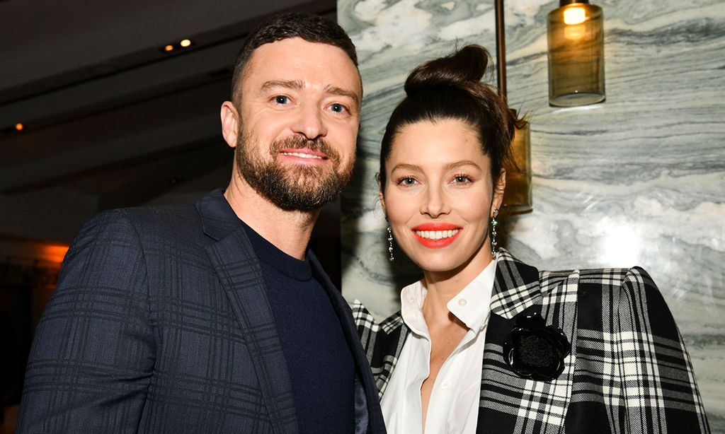 Jessica Biel reaparece de la mano de Justin Timberlake tras el escándalo