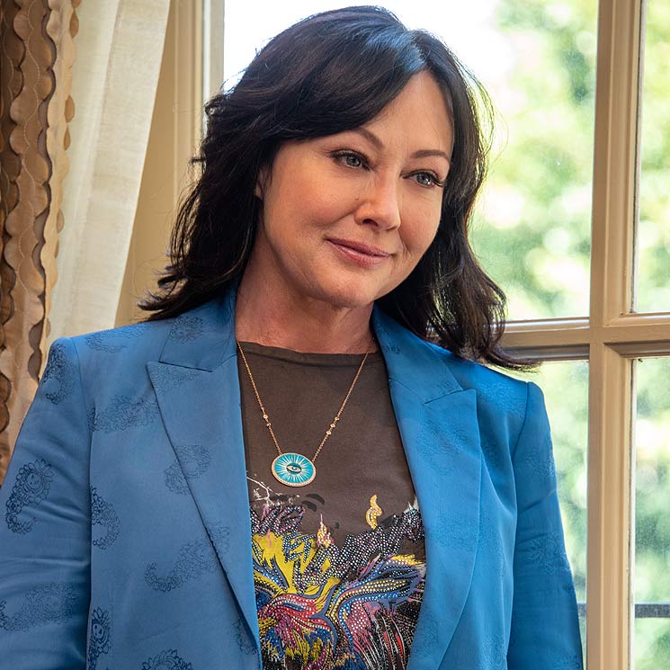 La dolorosa confesión, entre lágrimas, de Shannen Doherty: 'Mi cáncer ha vuelto'