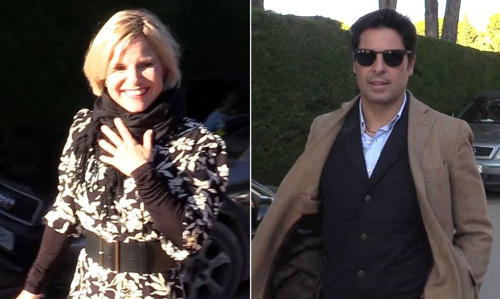 El reencuentro de Francisco Rivera y Eugenia Martínez de Irujo en el 70 cumpleaños de María Jiménez