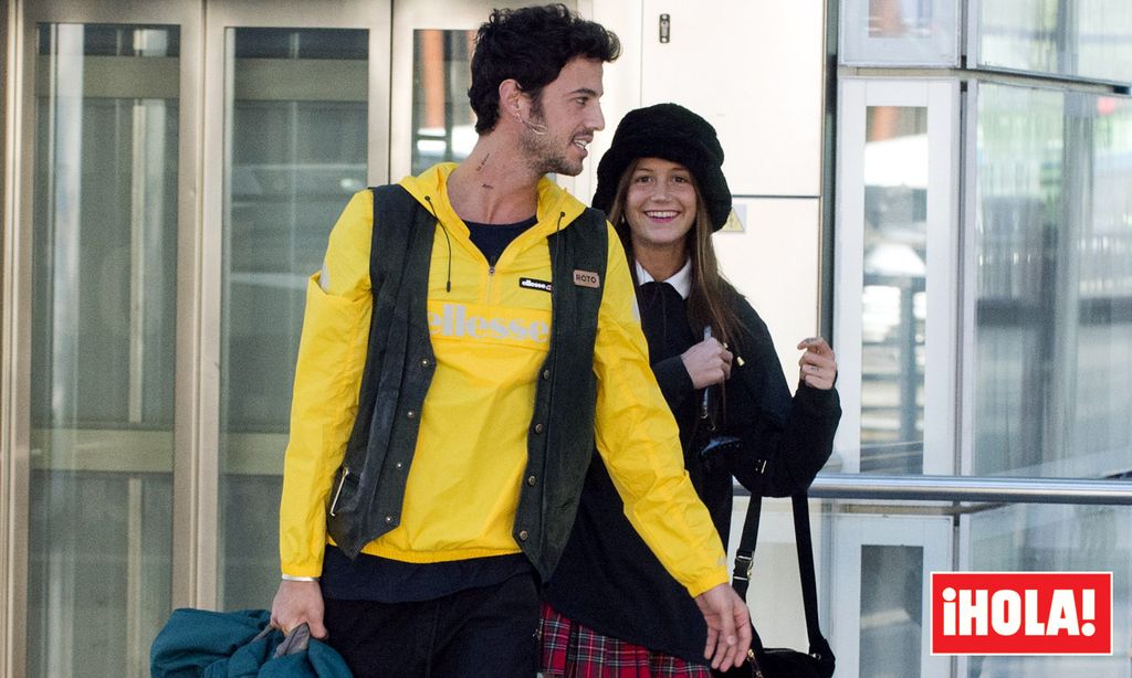 EXCLUSIVA: El cariñoso reencuentro entre Miri y Jorge Brazález
