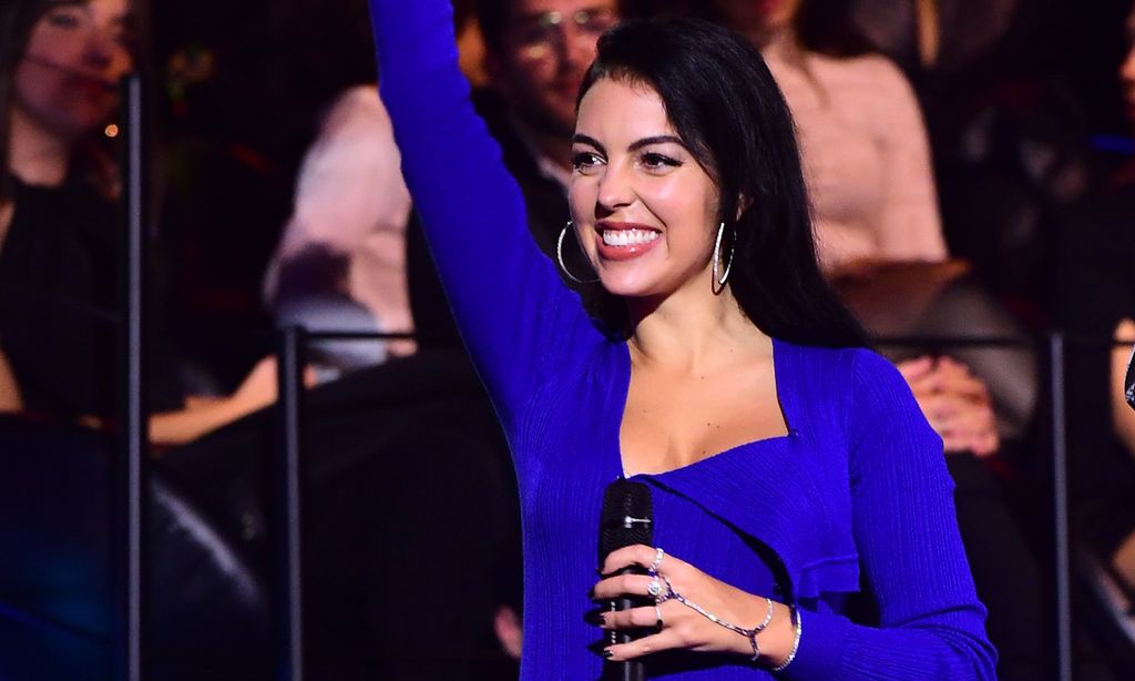 La sorpresa que ha preparado Georgina Rodríguez para su debut en el Festival de San Remo