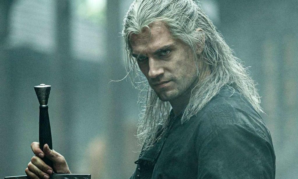 Henry Cavill en 'The Witcher'