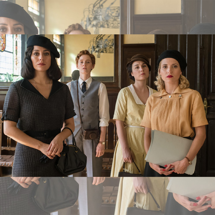 EXCLUSIVA: A punto de comenzar la 5ª temporada de 'Las chicas del cable', aquí puedes leer las primeras páginas del guion