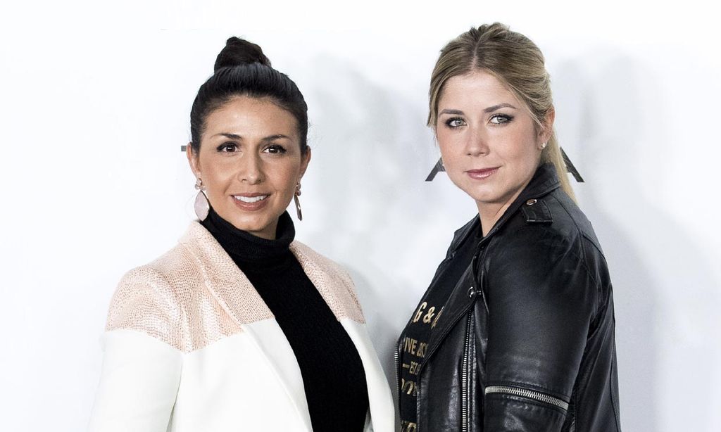 Ana Verdasco muestra la primera foto de su hermana Sara presumiendo de 'tripita'