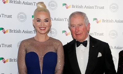 El divertido compromiso de Katy Perry con las plantas del príncipe Carlos