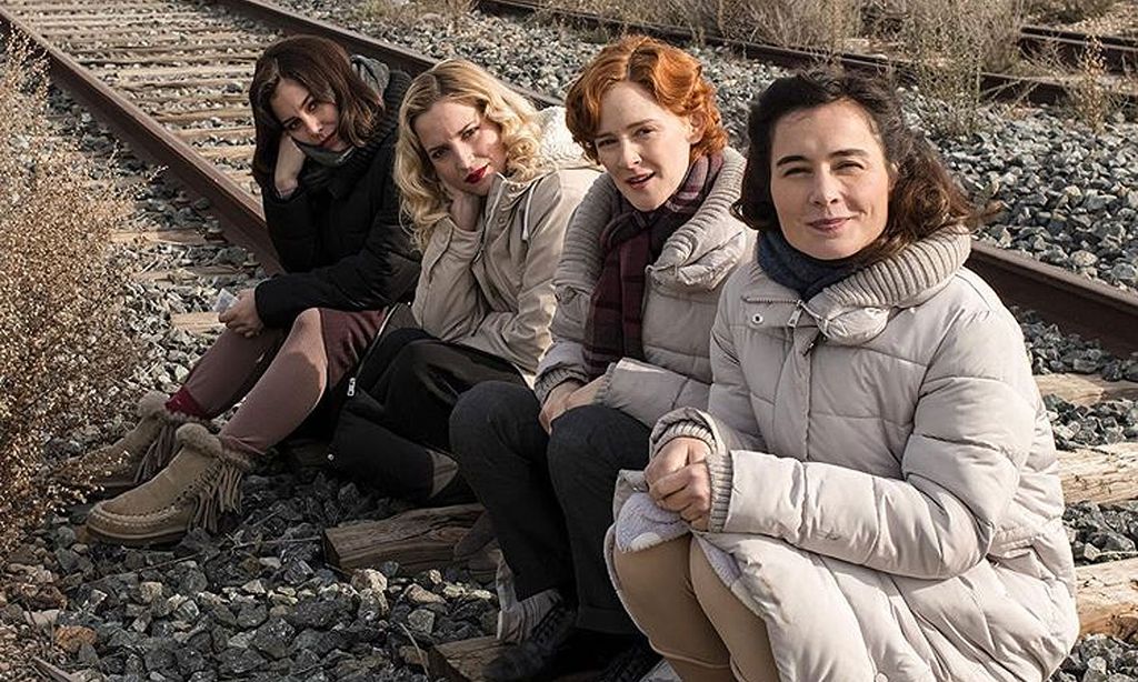 Las imágenes del reencuentro de las 'chicas del cable' en la quinta y última temporada de la serie