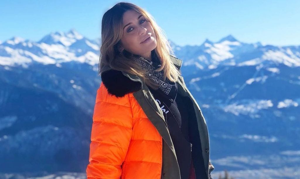 Elena Tablada comparte la imagen más sensual de su embarazo