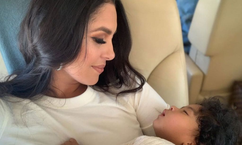 Vanessa Bryant vuelve a sonreír gracias a su hija 'Koko'