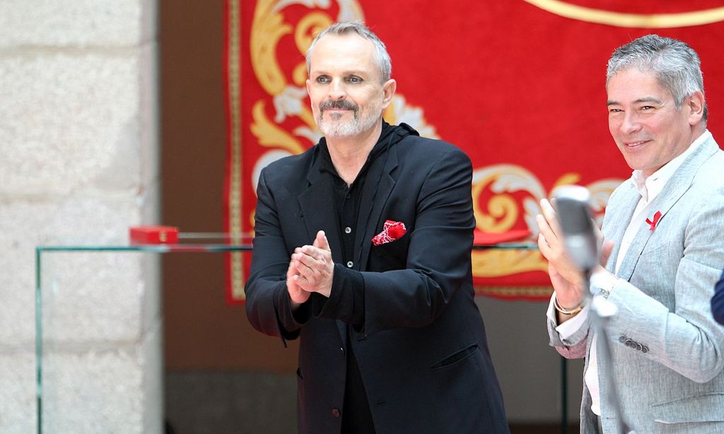 Boris Izaguirre, guionista de la serie biopic de Miguel Bosé