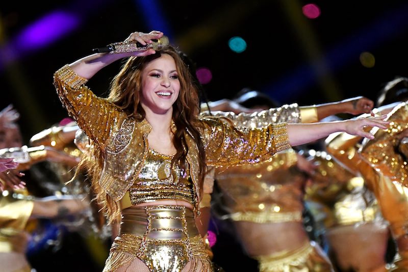 Shakira y Jennifer López multiplican sus ventas tras la Super Bowl