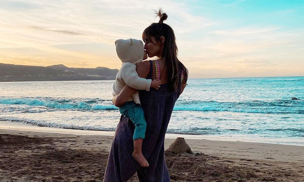 Ariadne Artiles se emociona con esta frase de su hija: 'Qué felices somos, mamá'