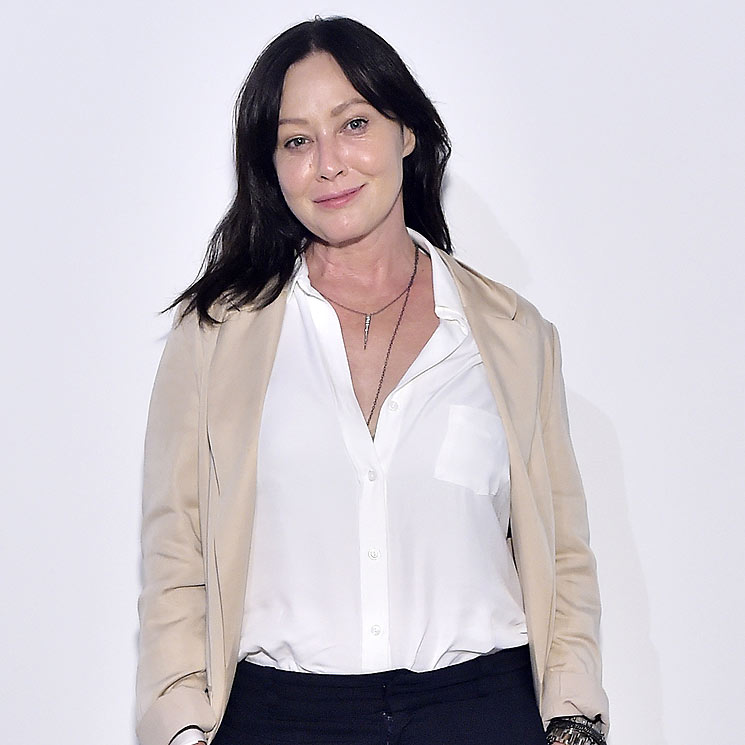 Shannen Doherty, tras anunciar que su cáncer ha vuelto: 'Buscaré en el fondo de mí la fuerza que necesito'