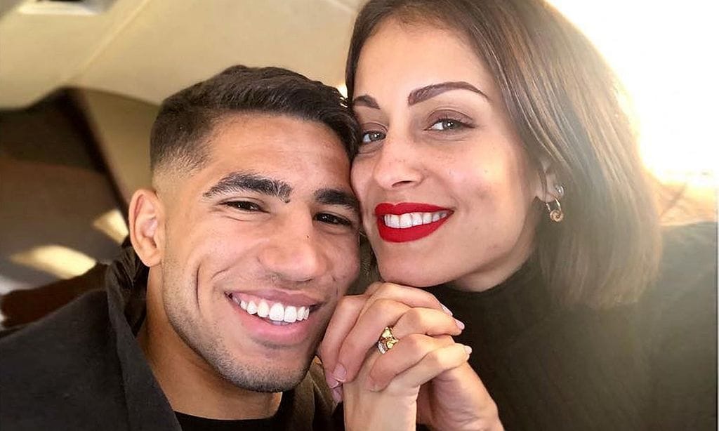 EXCLUSIVA: Hiba Abouk y Achraf Hakimi dan la bienvenida a su primer hijo