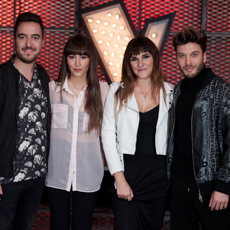 Aitana, Beret, Blas Cantó y Rozalén se presentan como nuevos asesores de 'La Voz Kids' 