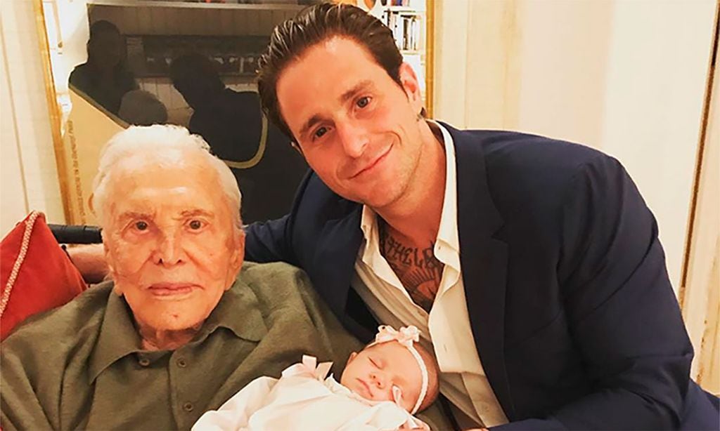 Cameron Douglas: 'Mi abuelo Kirk Douglas creyó en mí incluso cuando yo había tirado la toalla'