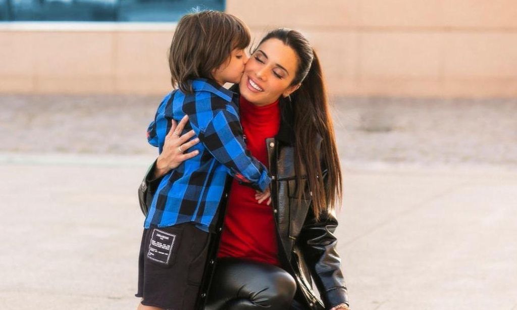 Pilar Rubio combate el estrés de su hijo Sergio con una relajante técnica