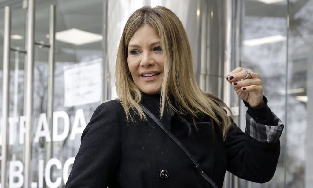 Ivonne Reyes denuncia a Pepe Navarro por impago en la pensión de su hijo